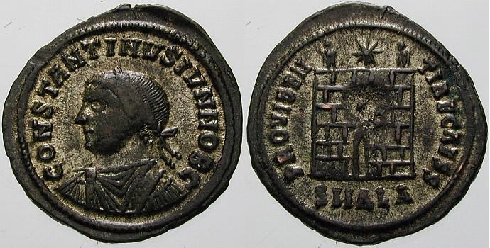 Foto Kaiserliche Prägungen Centennionalis 325/326, Alexandria foto 681761