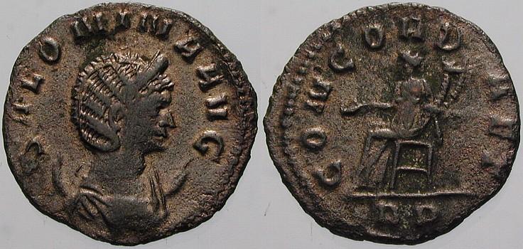 Foto Kaiserliche Prägungen Antoninian 260/268, Rom