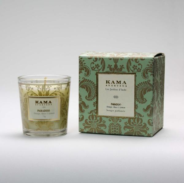 Foto Kama Ayurveda Aromatherapy Candle-Paradiso