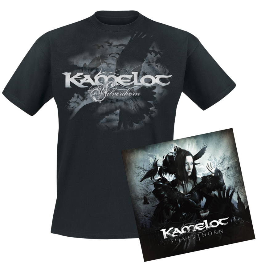 Foto Kamelot: Silverthorn - CD & Camiseta foto 881772