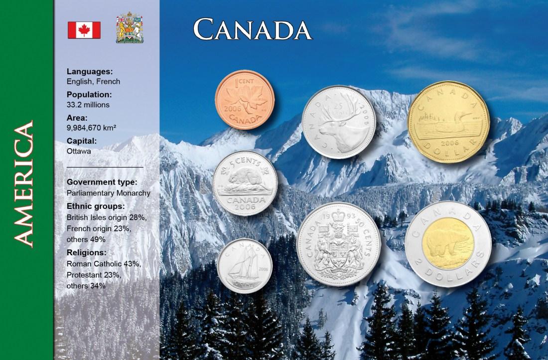 Foto Kanada 91 Cent / 3 Dollar 1965- foto 71516