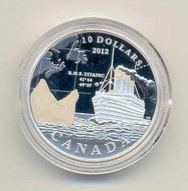 Foto Kanada, Canada 10 Dollar 2012