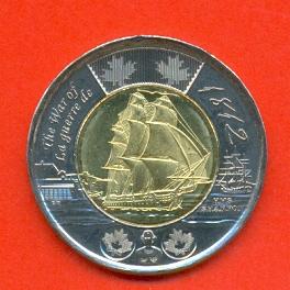 Foto Kanada, Canada Dollar 2012