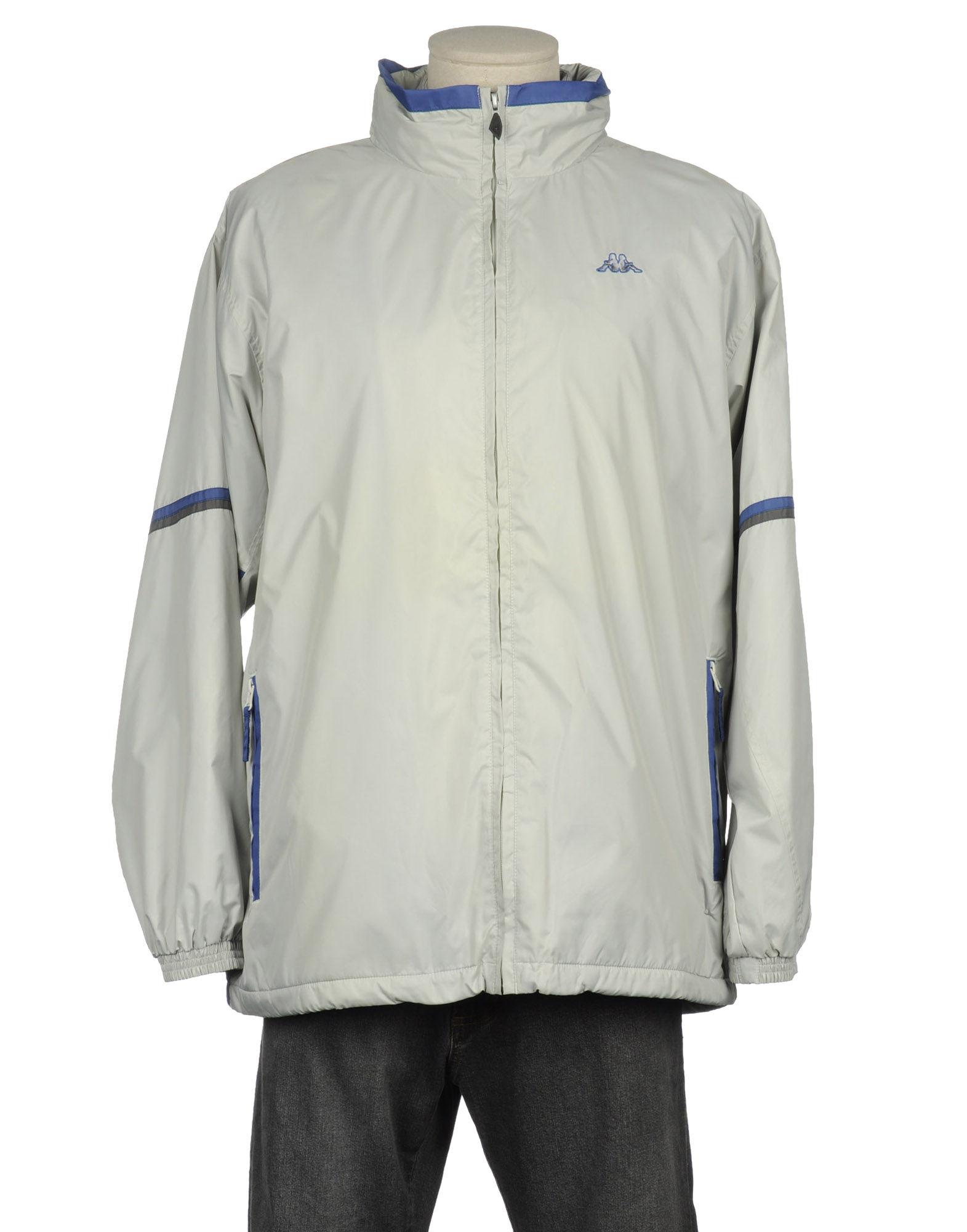 Foto Kappa Chaquetones Hombre Gris perla