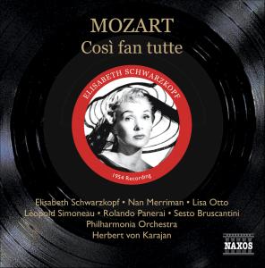 Foto Karajan/Schwarzkopf/Merriman: Cosi Fan Tutte CD foto 972800