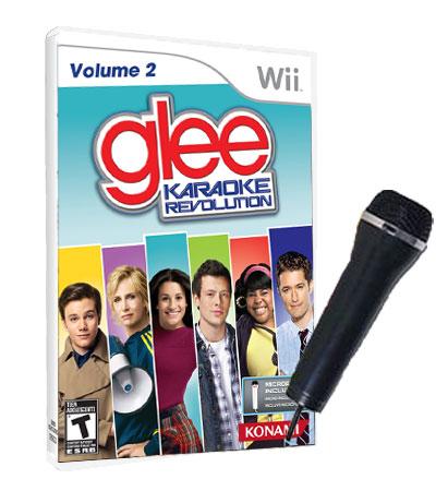 Foto Karaoke revolution glee 2 + microfono wii foto 803804