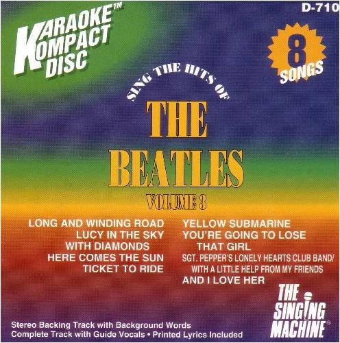 Foto Karaoke/Beatles, The: Beatles Vol.3-Karaoke (Backing/Vocal/Lyrics) CD foto 465812