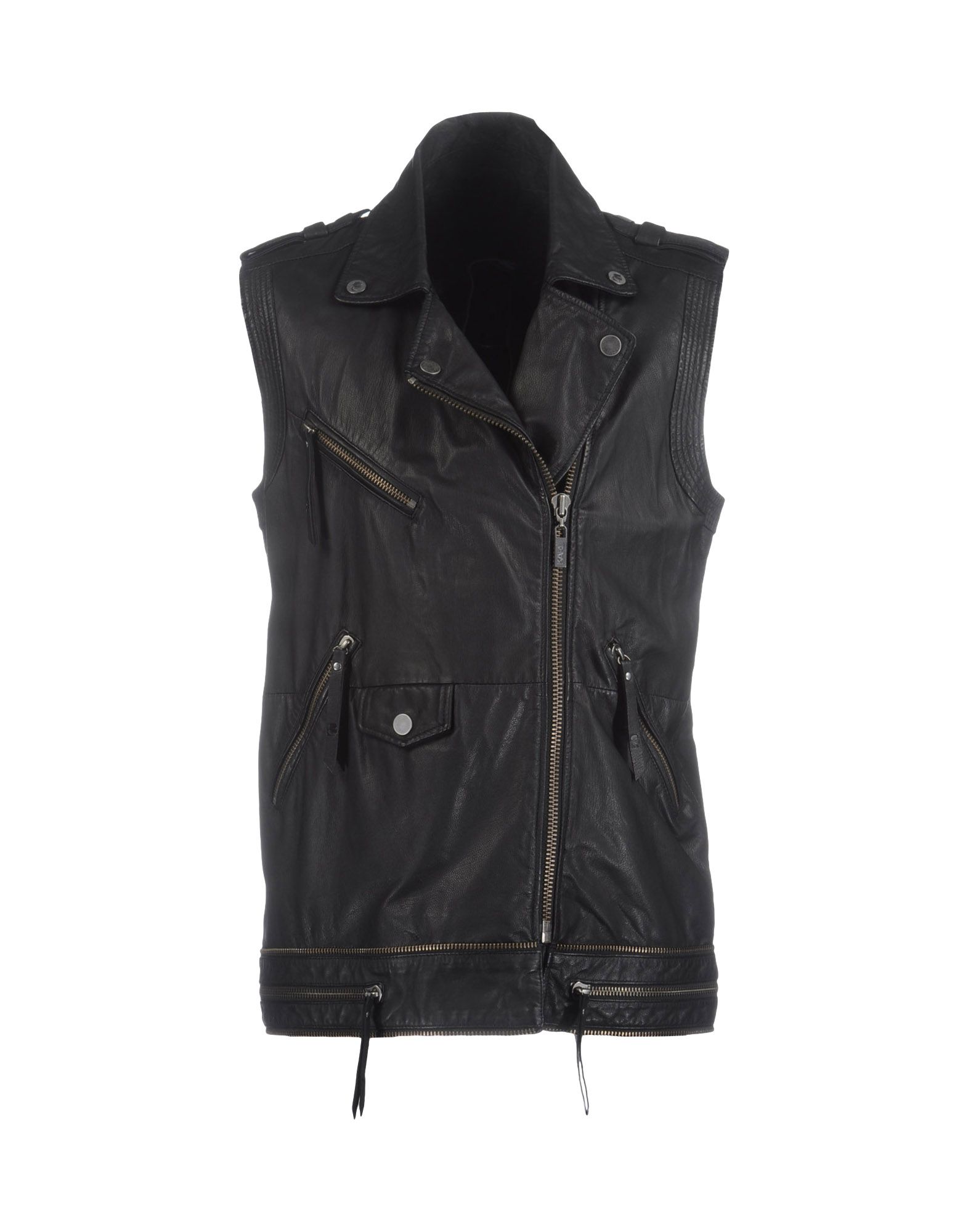 Foto Karl By Karl Lagerfeld Chaquetas De Piel Hombre Negro foto 788186