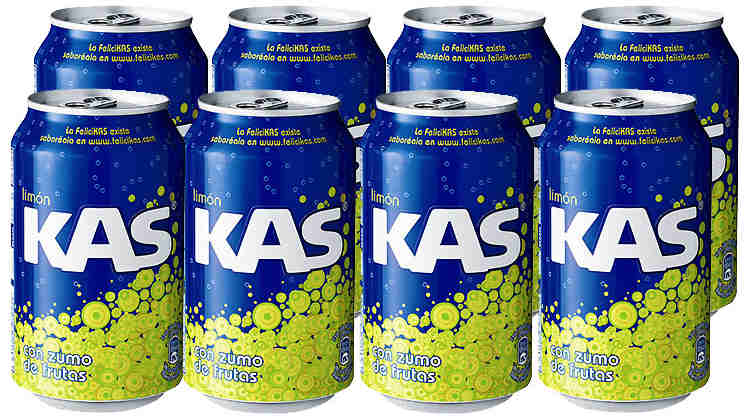 Foto Kas Limón Lata (Pack 8x33cl) foto 702692
