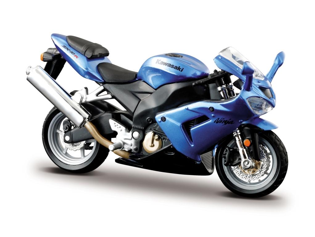Foto Kawasaki Ninja ZX-10R - Escala 1:18