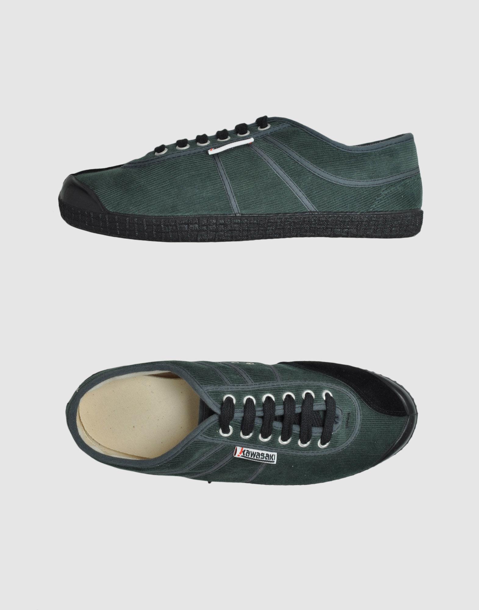 Foto Kawasaki Sneakers Hombre Verde foto 916214
