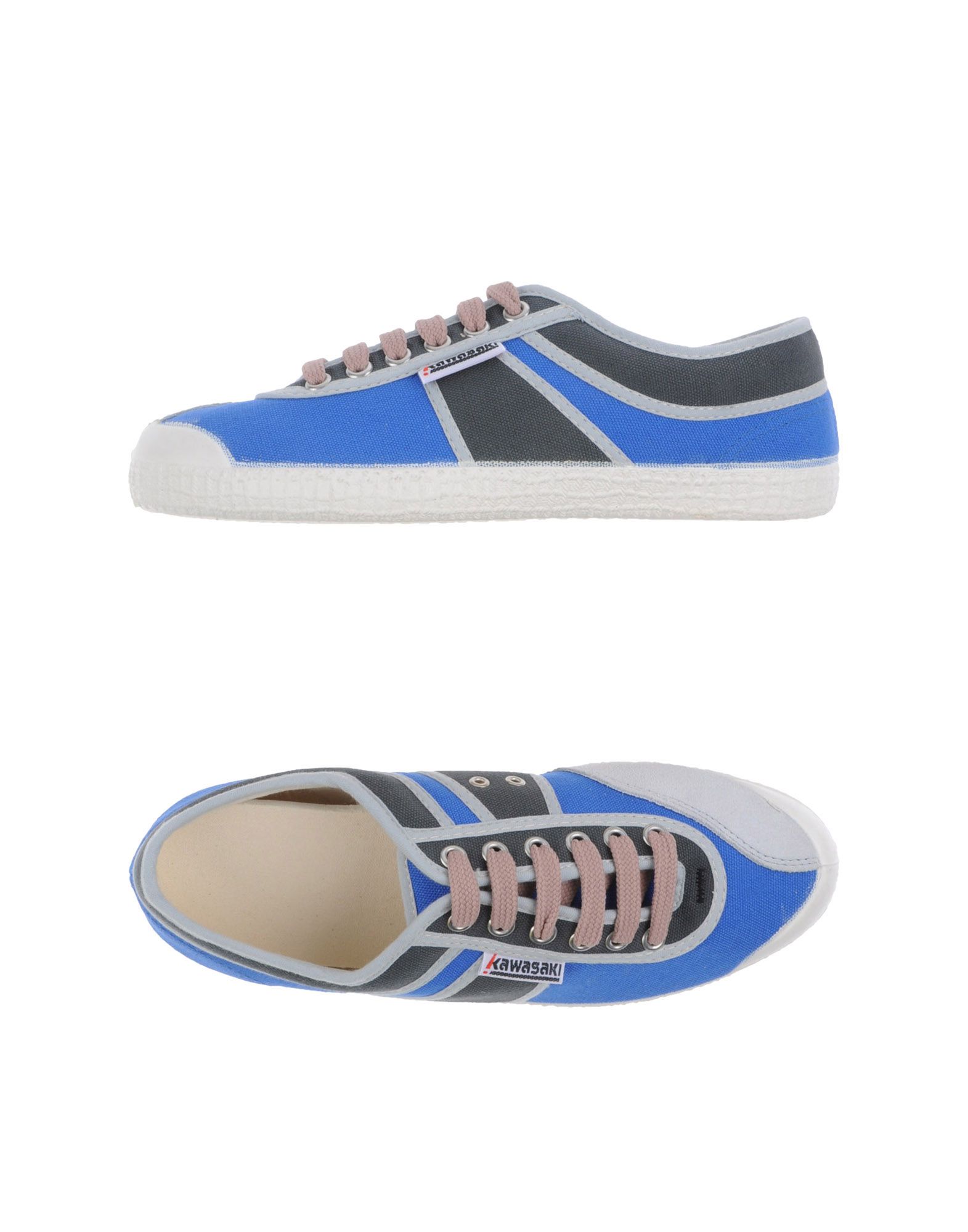 Foto Kawasaki Sneakers Mujer Azul marino foto 916185