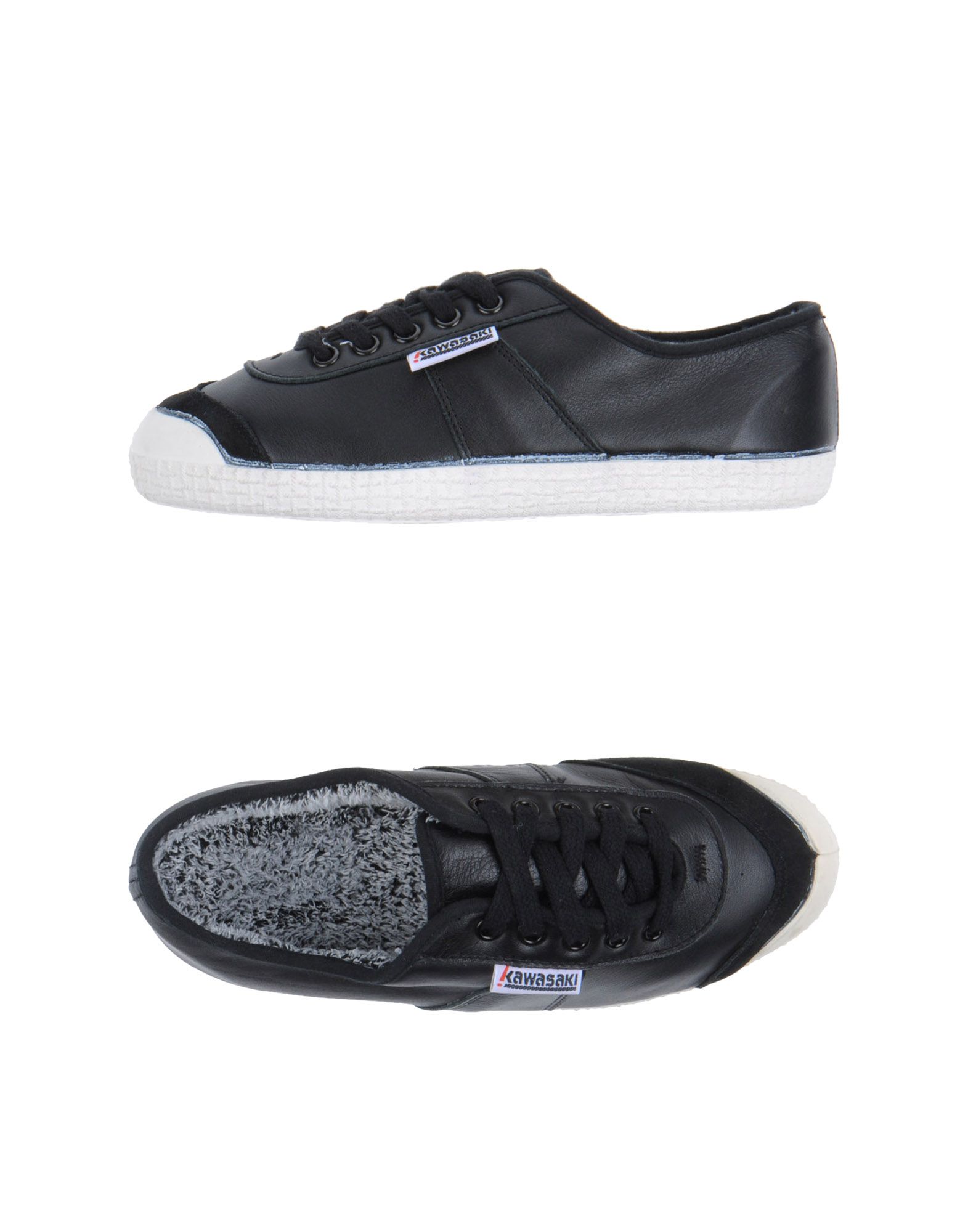 Foto Kawasaki Sneakers Mujer Negro foto 916188