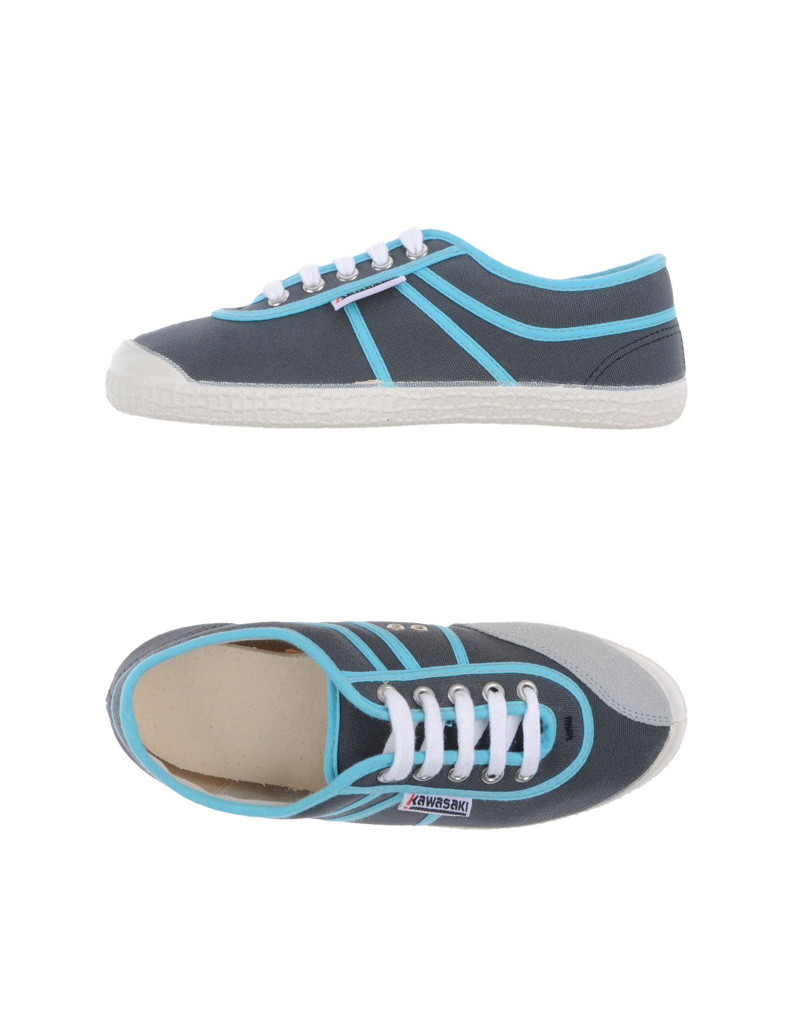 Foto Kawasaki Sneakers Mujer Plomo foto 916211