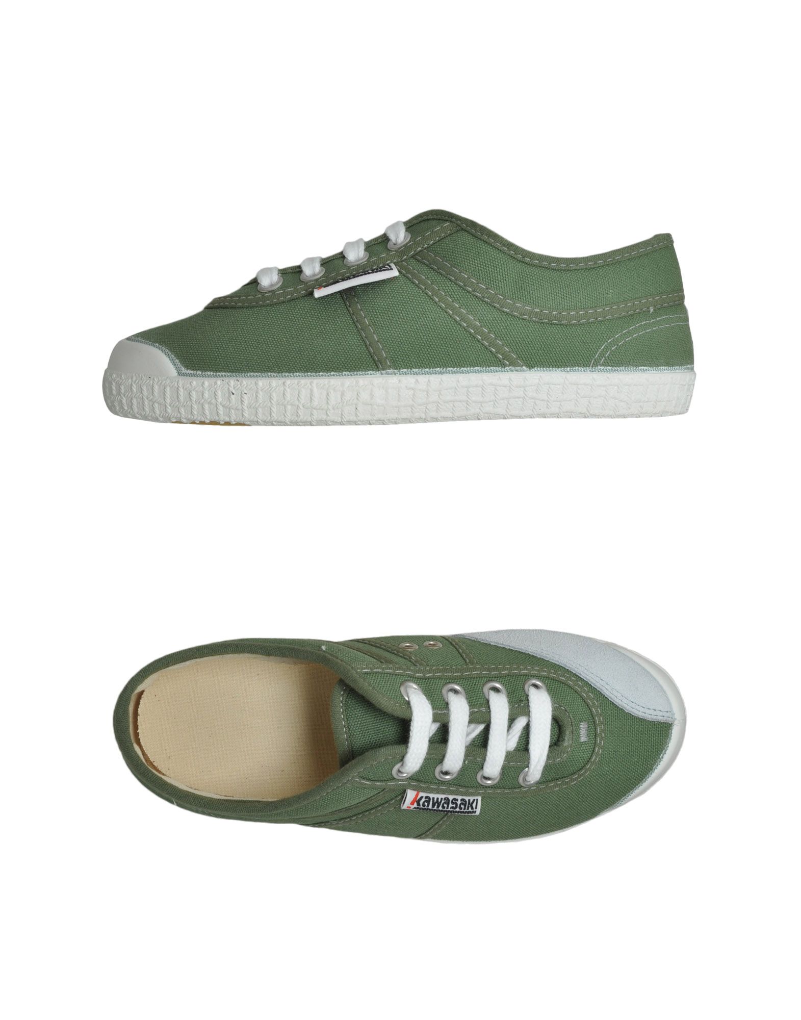 Foto Kawasaki Sneakers Niña Verde militar foto 916187