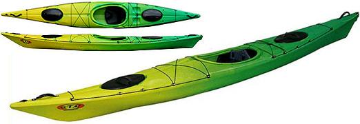 Foto Kayak de mar Rotomod EXPRESSO Luxe