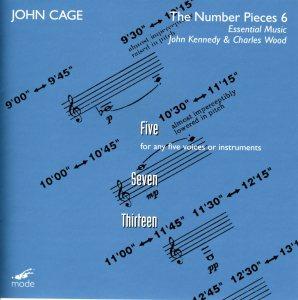 Foto Kennedy, John/Wood, Charles/+: The Number Pieces 6 CD foto 753698