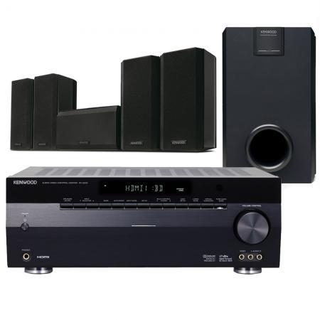 Foto Kenwood Electronics Av-190b Negro