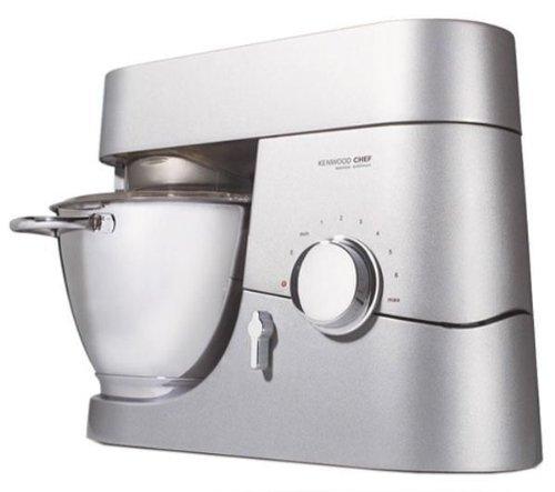 Foto Kenwood KM 010 Titanium Chef - Robot de cocina, funciones: batir, mezclar, amasar (1400 vatios) foto 76079