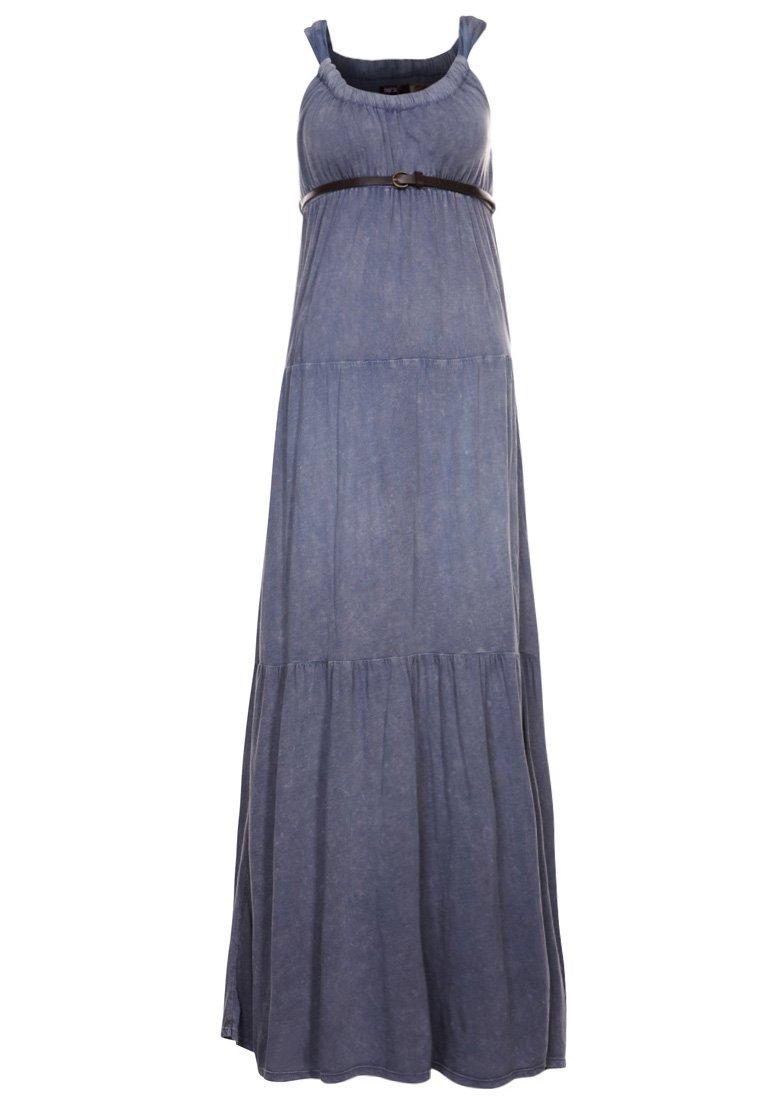 Foto Khujo Baham Vestido Largo Azul M foto 320755