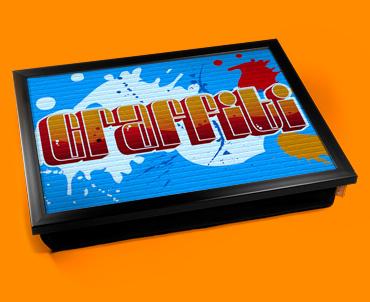 Foto KICO Products Graffiti Cushion Lap Tray