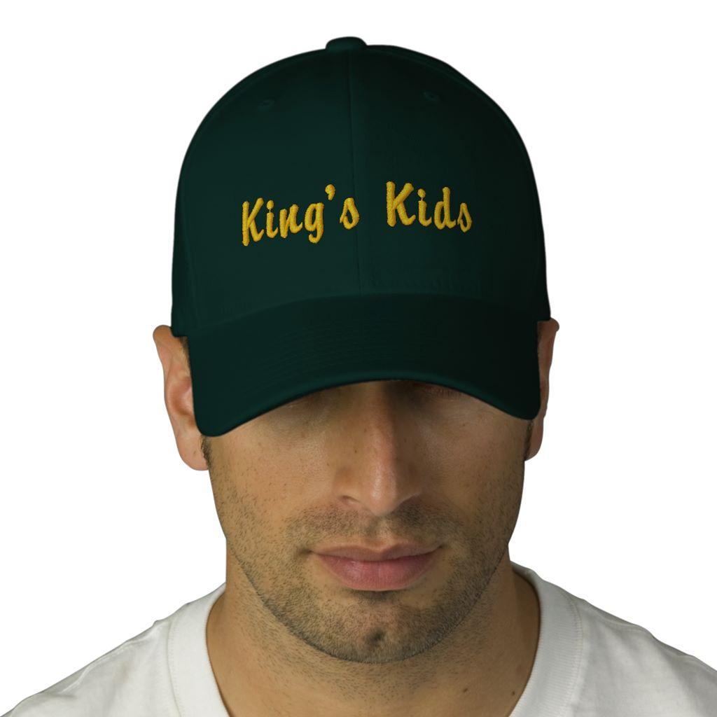 Foto Kids Embroidered Hat de rey Gorra Bordada foto 884136