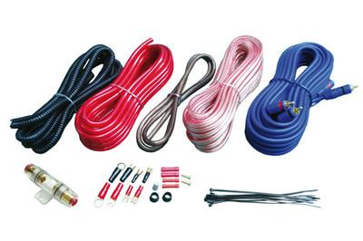 Foto Kipus Ki-3500 Kit De Instalacion Amplificador Completo Cable 35mm foto 690114