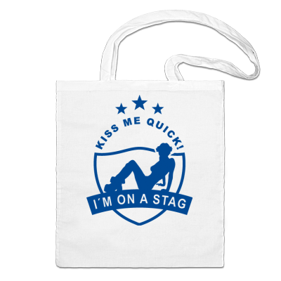 Foto Kiss Me Quick Bolso de yute foto 700377