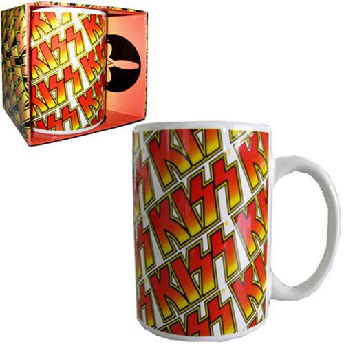 Foto Kiss Tiles Boxed Mug