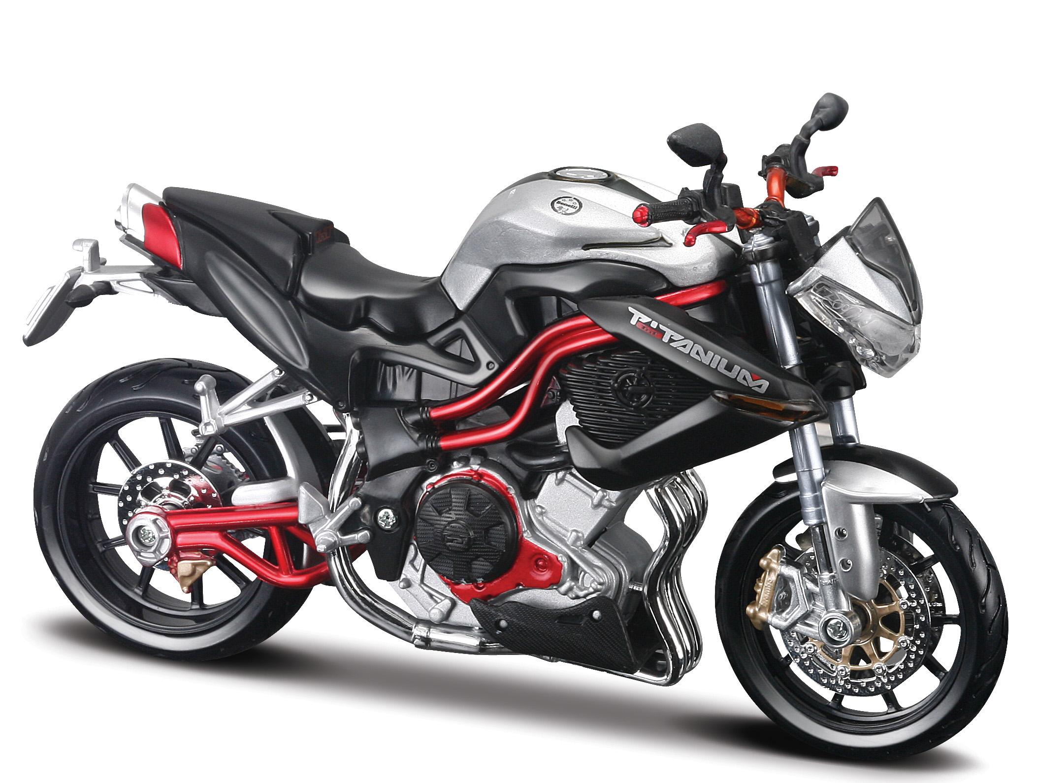 Foto Kit Benelli TNT Titanium - Escala 1:12 foto 637947