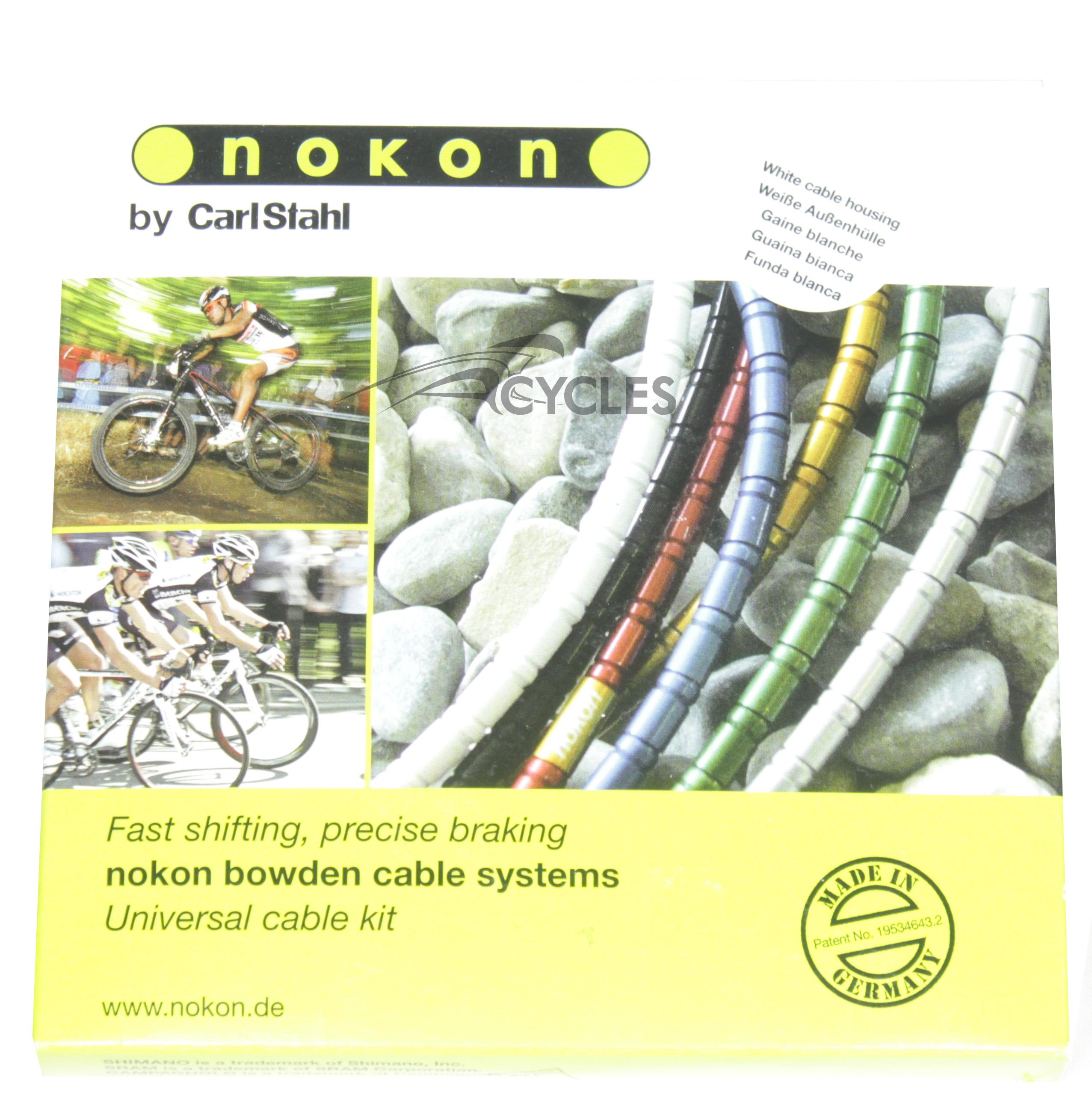 Foto Kit Cables y Fundas de Frenos y Cambios Nokon Carretera MTB foto 822998
