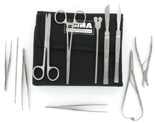 Foto Kit de 11 instrumentos - Portainstrumental de nailon foto 867684