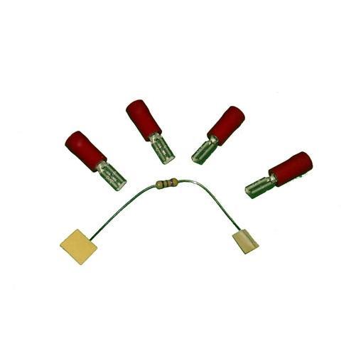 Foto Kit de conexión para pulsador aqua. incluye resistencias