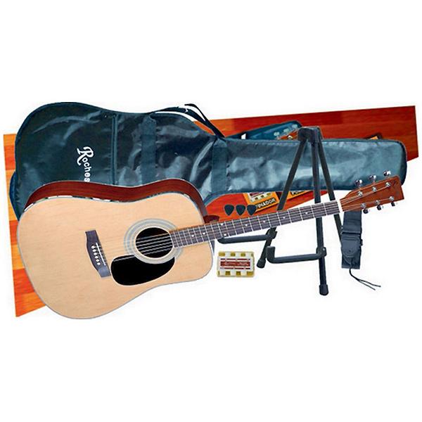 Foto Kit de guitarra acústica Rochester foto 98575
