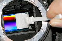 Foto Kit de limpieza para sensores aps-c o dx