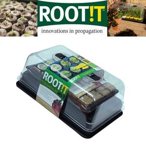 Foto Kit de Propagación para Esquejes/Semillas Hydrogarden Stonewool (Root!t)