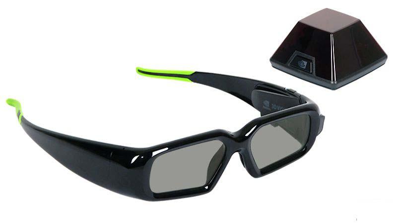 Foto Kit Gafas 3d Nvidia 3d Vision Con Juego Avatar foto 710373