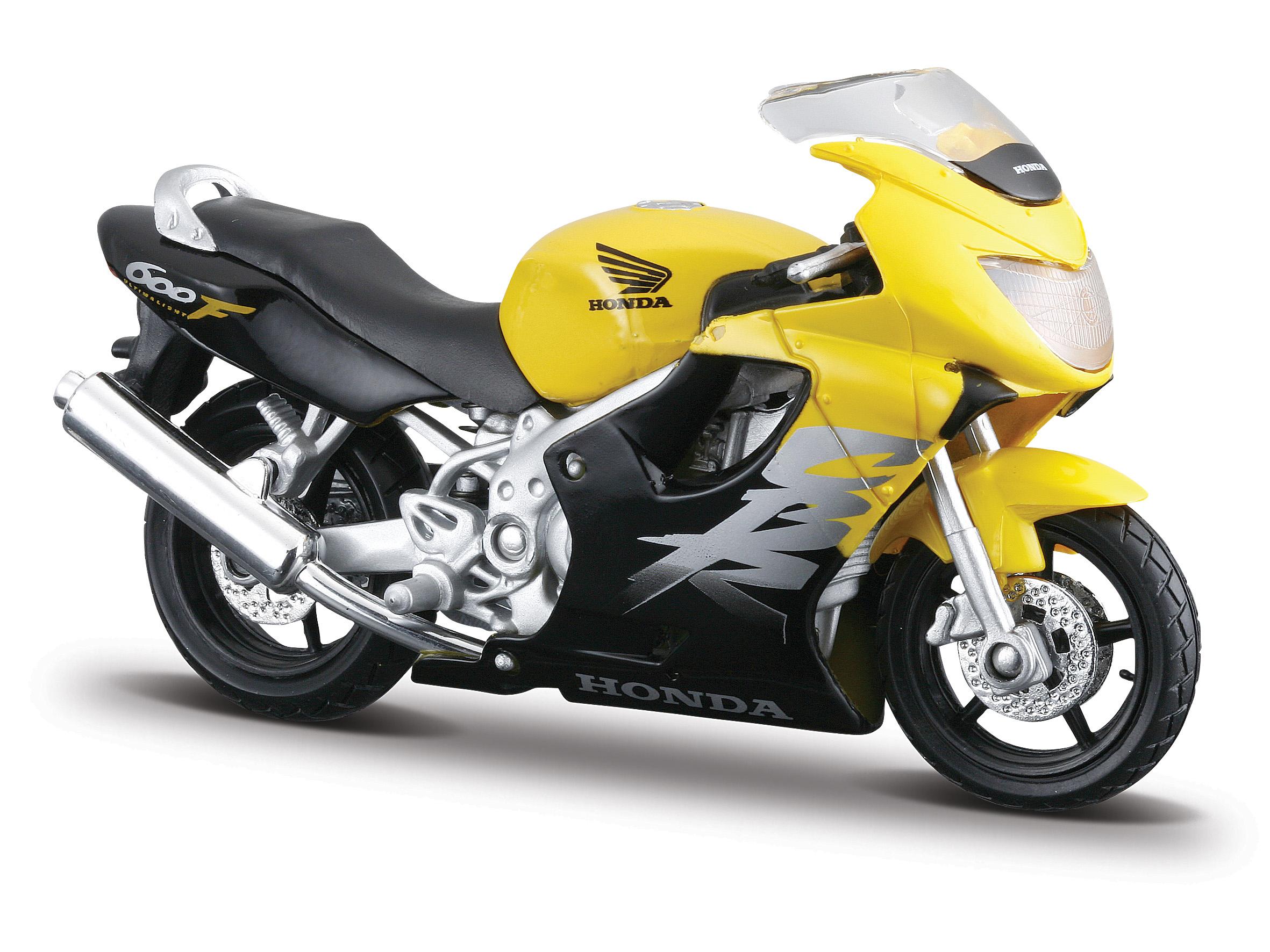 Foto Kit Honda CBR600F - Escala 1:18