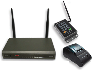 Foto Kit hotspot con ap integrado 802.11b/g/n + comboimpwifi