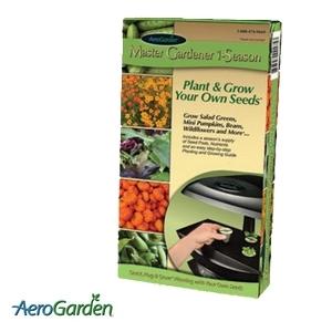 Foto Kit Para Sistema De Cultivo Huerto Aerogarden (master Gardener 1 Season)