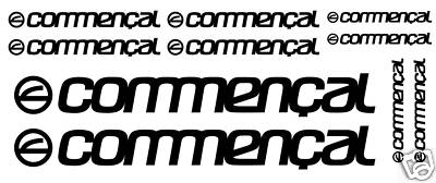 Foto Kit Pegatinas/set Stickers/conjunto Adhesivo/ Commençal foto 782191