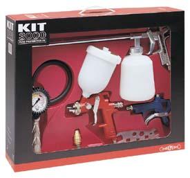 Foto KIT PROFESIONAL AEROMETAL 3000 foto 633927