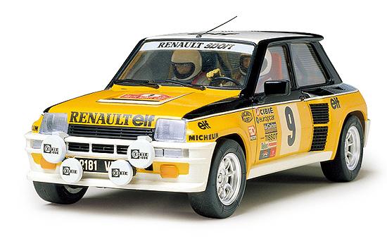 Foto Kit Renault 5 Turbo Rally foto 23438