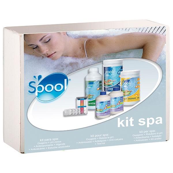 Foto Kit spa tratamiento agua Spool