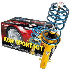 Foto Kit suspension Koni Toyota Corolla Estate(ZZE123) 1.8T Sport, excl. Compressor foto 881689