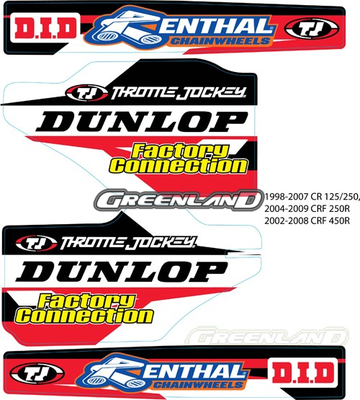 Foto Kit suspension tj cr/crf 98-12