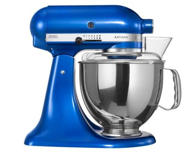Foto KitchenAid Robot de cocina Artisan azul eléctrico (H.Nr.: 5KSM150PSEE foto 650215