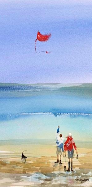 Foto Kite Flyers by Sue Howells foto 159861