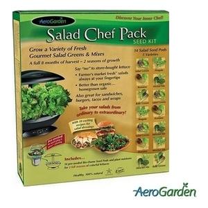 Foto Kits De Semillas Lechuga Para Sistema Aerogarden (salad Chef Pack)