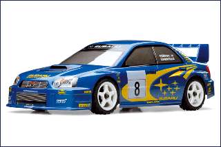 Foto Kits Kyosho > Coche Kyosho Gp 1/10 Alpha 3 Subaru 2003 R.set foto 282092